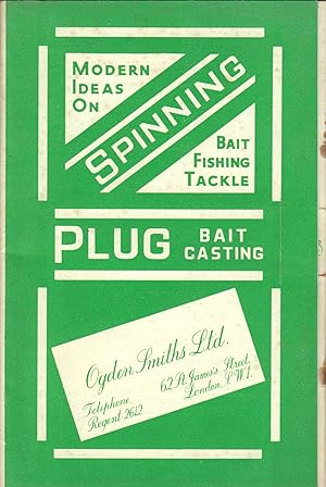 Seller image for CATALOGUE OF PLUG BAIT CASTING AND SPINNING FISHING TACKLE. Ogden Smiths Ltd. for sale by Coch-y-Bonddu Books Ltd