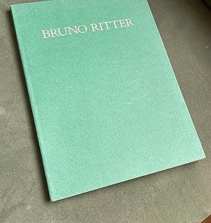 Bruno Ritter : 22. März-3. Mai, Museum zu Allerheiligen, Schaffhausen