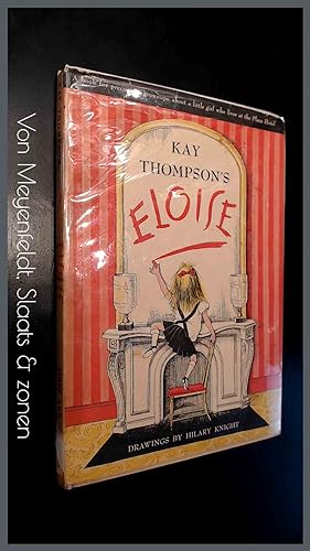 Seller image for Eloise - A book for precocious grown ups for sale by Von Meyenfeldt, Slaats & Sons