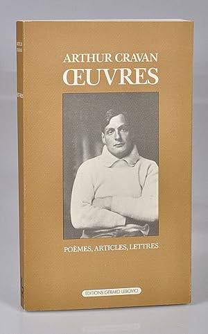 Oeuvres Poèmes, Articles, Lettres