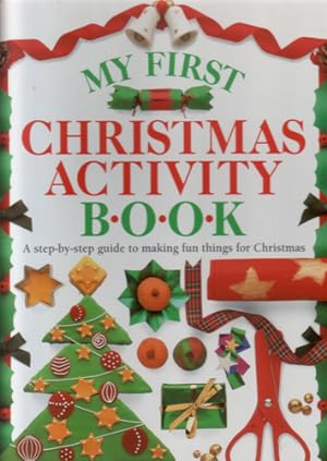 Image du vendeur pour My First Christmas Activity Book mis en vente par The Children's Bookshop
