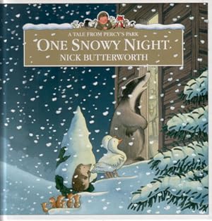 Imagen del vendedor de One Snowy Night a la venta por The Children's Bookshop