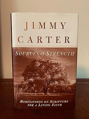 Seller image for Sources of Strength: Meditations on Scripture For a Living Faith [SIGNED FIRST EDITION, FIRST PRINTING] for sale by Vero Beach Books