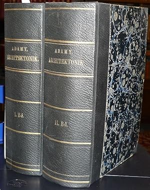 Architektonik auf historischer und ästhetischer Grundlage, Band 1-2. 7 Teile in 2 Bänden.