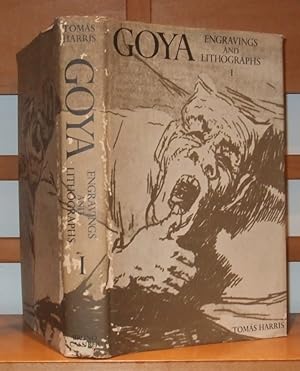 Goya Engravings and Lithographs [ Volume 1 Only ]