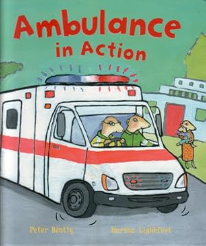 Immagine del venditore per Ambulance in Action venduto da The Children's Bookshop