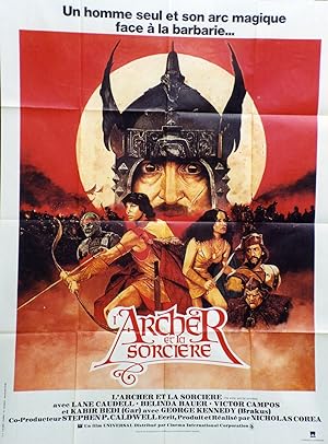 "L'ARCHER ET LA SORCIÈRE (THE ARCHER AND THE SORCERESS)" Réalisé par Nicholas COREA en 1981 avec ...