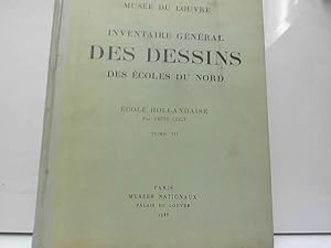 Seller image for Musee Du Louvre: Inventaire General Des Dessins Des Ecoles Du Nord Tome III for sale by JLG_livres anciens et modernes