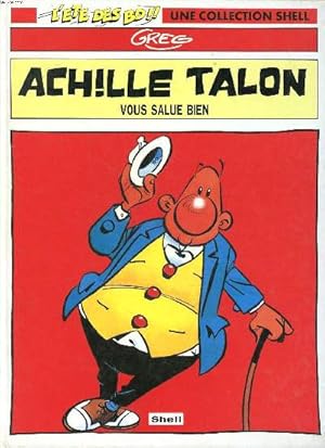 Bild des Verkufers fr Achille Talon vous salur bien Collection Shell zum Verkauf von Le-Livre