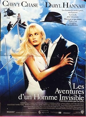 "LES AVENTURES D'UN HOMME INVISIBLE (MEMOIRS OF AN INVISIBLE MAN)" Réalisé par John CARPENTER en ...