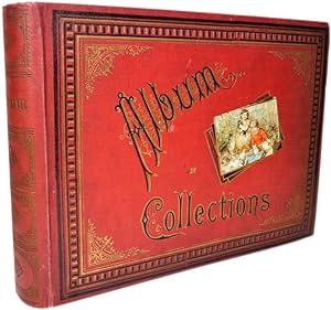 CHROMOLITHOGRAPHIES Important Album de collections contenant 765 images chromolithographiées et 1...