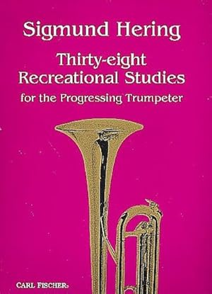 Immagine del venditore per 38 recreational Studies for the progressing Trumpeter venduto da AHA-BUCH GmbH