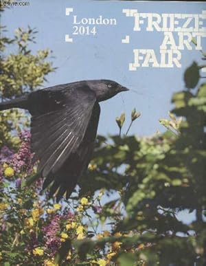 Bild des Verkufers fr Frieze art fair London 2014 catalogue zum Verkauf von Le-Livre
