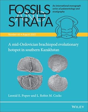 Imagen del vendedor de Mid-ordovician Brachiopod Evolutionary Hotspot in Southern Kazakhstan a la venta por GreatBookPrices