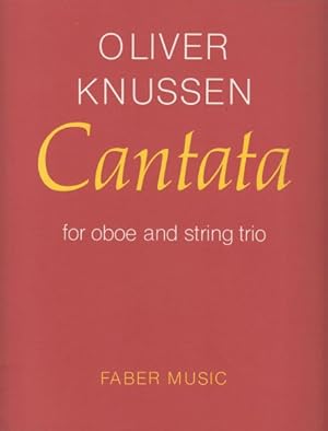 Cantata for Oboe and String Trio - Full Score