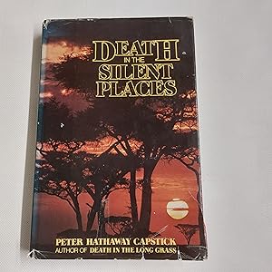 Bild des Verkufers fr Death In The Silent Places zum Verkauf von Cambridge Rare Books