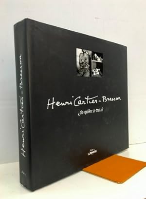 Imagen del vendedor de Henri Cartier-Bresson. De quin se trata?. Una retrospectiva completa de la obra de Henri Cartier-Bresson: fotografas, pelculas, dibujos, libros y publicaciones a la venta por Librera Torres-Espinosa