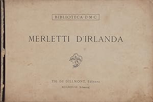 Merletti d'Irlanda. Biblioteca DMC