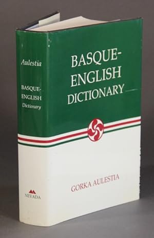 Bild des Verkufers fr Basque-English dictionary zum Verkauf von Rulon-Miller Books (ABAA / ILAB)