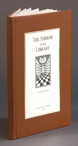 Seller image for The mirror of the library . Translated from the original Greek edition by Timothy Cullen . Introduction to the reader by Robert D. Fleck for sale by Rulon-Miller Books (ABAA / ILAB)