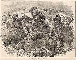 Bild des Verkufers fr Episod fran en strid mellan turkar och kosacker zum Verkauf von Antiquariat Kastanienhof