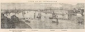 Bild des Verkufers fr St. Petersburg. Peter-Paulskyrkan med kejsargrafvarne samt Peter-Paulsfstet zum Verkauf von Antiquariat Kastanienhof