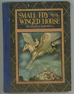 Small Fry and the Winged Horse by Ruth Campbell (1927) Gustaf Tenggren