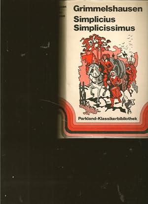 Imagen del vendedor de Simplicius Simplicissimus. a la venta por Ant. Abrechnungs- und Forstservice ISHGW