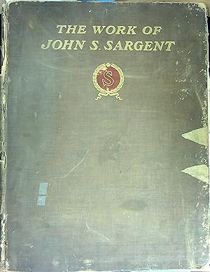 Bild des Verkufers fr The Work of John S. Sargent, R.A. (book only) zum Verkauf von Wonder Book