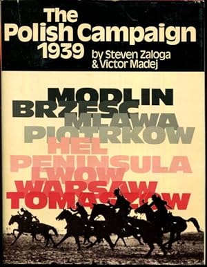 Immagine del venditore per The Polish Campaign 1939 venduto da Turgid Tomes