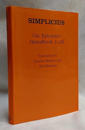 Image du vendeur pour On Epictetus' "Handbook 1-26" mis en vente par Book House in Dinkytown, IOBA