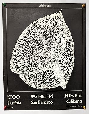 Radio Free Radio KPOO, San Francisco (poster)