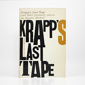 Seller image for Krapp's Last Tape and Other Dramatic Pieces for sale by Dividing Line Books