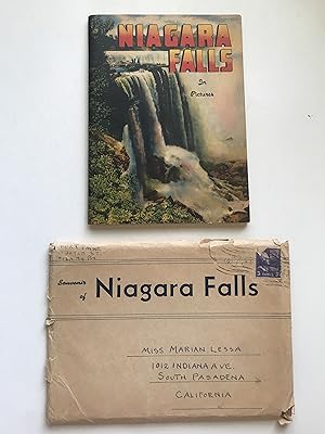 Niagara Falls in Pictures in original mailing envelope