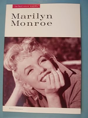 Imagen del vendedor de Marilyn Monroe in Her Own Words: In Her Own Words a la venta por PB&J Book Shop