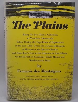 Seller image for The Plains, Being no Less than a Colleciton of Veracious Memoranda Taken During the Expedition of Exploration in the Year 1845, from the Western Settlements of Missouri to the Mexican Border, and from Bent's Fort on the Arkansas to Fort Gibson, via South Fork of Canadian-North Mexico and Northwestern Texas for sale by Easy Chair Books