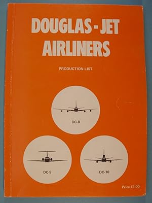 Seller image for Douglas production list DC8-DC9-DC10 for sale by PB&J Book Shop