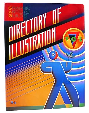 Seller image for GRAPHIC ARTISTS GUILD'S DIRECTORY OF ILLUSTRATION Vol. 7 for sale by Rare Book Cellar