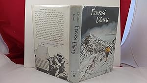 Seller image for EVEREST DIARY [Based on the personal diary of Lute Jerstad one of the first five Americans to conquer Mount Everest for sale by Live Oak Booksellers