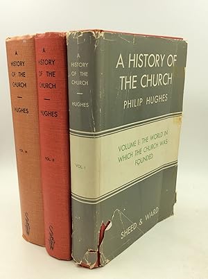 A HISTORY OF THE CHURCH: 3 Volumes