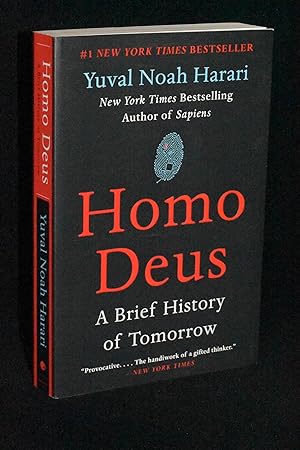 Imagen del vendedor de Homo Deus: A Brief History of Tomorrow a la venta por Books by White/Walnut Valley Books