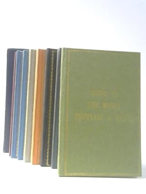 Seller image for A Guide To The Sabbath, The Minor Festivals & Fasts, Shavuoth, Passover, Hanukkah & Purim, Succoth, Yom Kippur, Rosh Ha-shanah - 8 Volume Set for sale by World of Rare Books