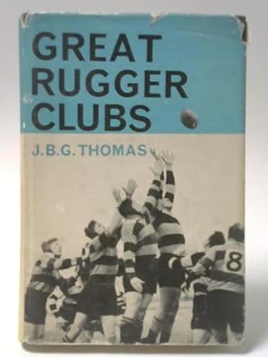 Image du vendeur pour Great Rugger Clubs mis en vente par World of Rare Books