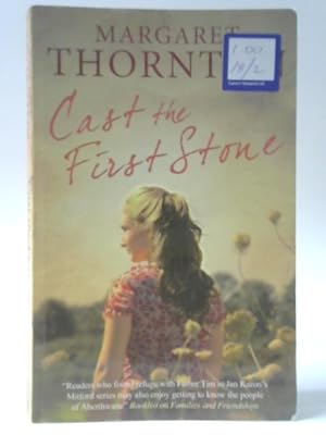 Seller image for Cast the First Stone for sale by World of Rare Books