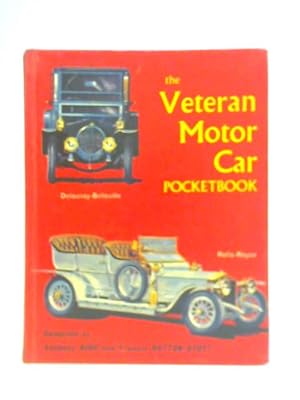 Seller image for The Veteran Motor-Car Pocketbook for sale by World of Rare Books