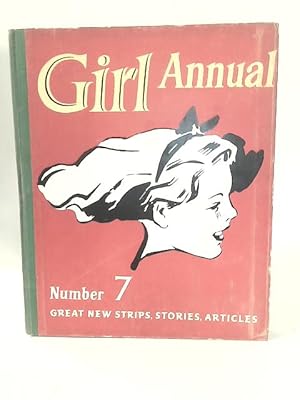 Seller image for The Seventh Girl Annual for sale by World of Rare Books