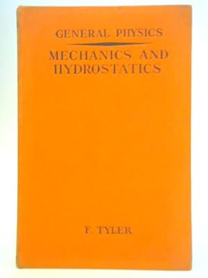 Bild des Verkufers fr Mechanics and Hydrostatics zum Verkauf von World of Rare Books
