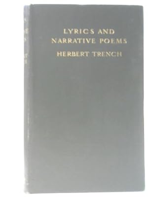 Seller image for Lyrics And Narrative Poems for sale by World of Rare Books