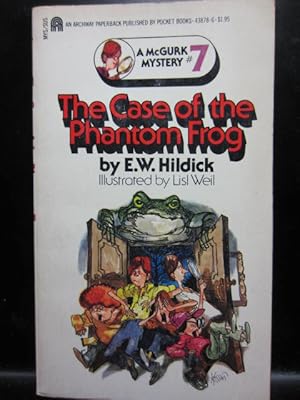 Bild des Verkufers fr THE CASE OF THE PHANTOM FROG (McGurk Mystery #7) zum Verkauf von The Book Abyss