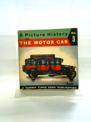 Image du vendeur pour Picture History Of The Motor Car No.3 mis en vente par World of Rare Books